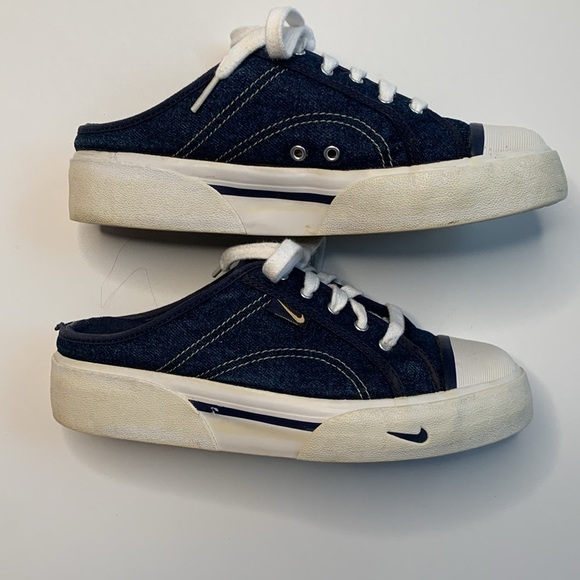 Vintage Y2K Nike Platform Mules Sneakers - Picture 3 of 10